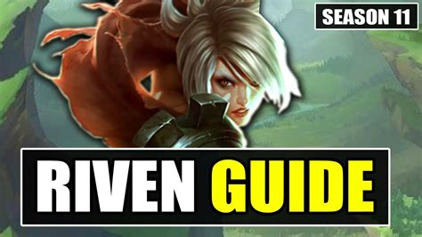 How To Play Riven Top Season 11 Best Build Runes Gameplay S11