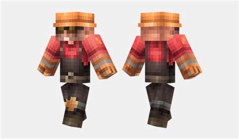 Tf2 Engineer Skin Para Minecraft Minecrafteo