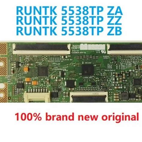 T Con Board RUNTK 5538TP ZA RUNTK5538TP ZB RUNTK5538TP ZZ LCD