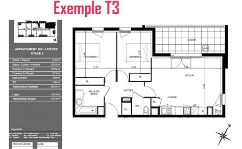 Comment Lire Le Plan Dun Logement Neuf Achet En Vefa Acheter Neuf