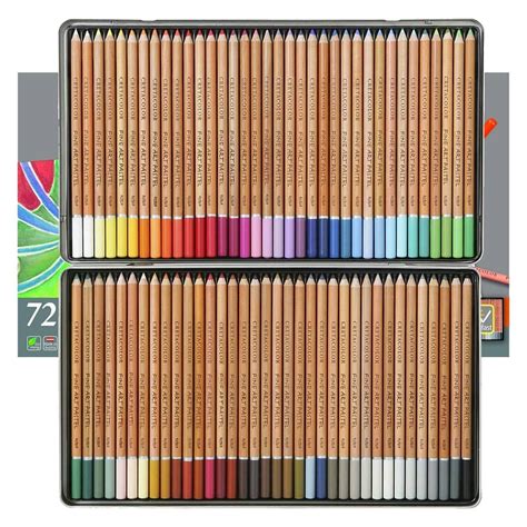 Cretacolor Fine Art Pastel Pencil Set Of 72 Assorted Colors Jerry S