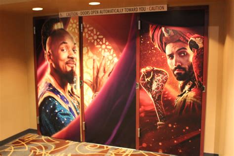 Photos Live Action Aladdin Preview Debuts At Walt Disney Presents In