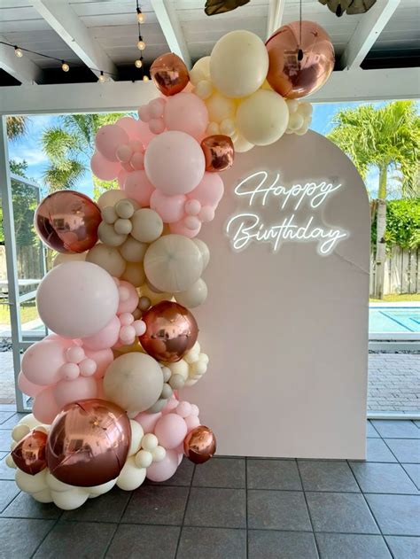 Tati Miami Balloon Event Stylist On Instagram Soft Elegant A