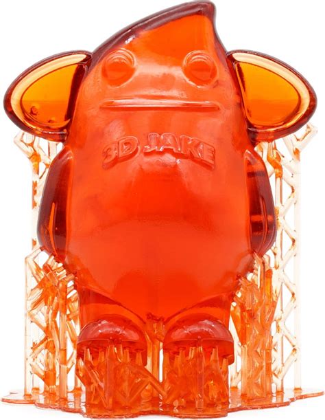 Djake K High Detail Resin Transparent Orange Djake Deutschland