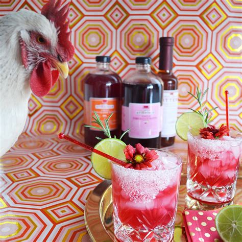 Craft Cocktail Recipes From Drinking With Chickens Made From Fresh