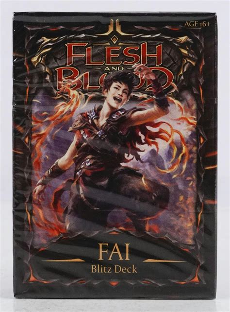 Flesh And Blood Tcg Uprising Blitz Deck Set Of 2 Da Card World