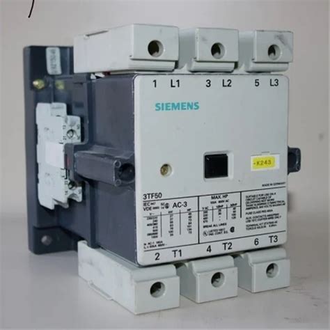 Siemens Ac Contactor Tf Din Rail At In New Delhi Id