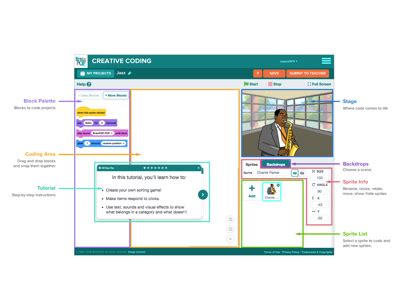 Interface Guides Brainpop Educators