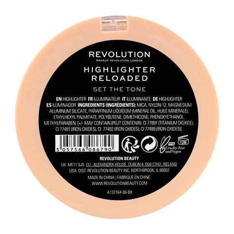 Order Makeup Revolution Highlighter Reloaded Set The Tone Online At Special Price In Pakistan