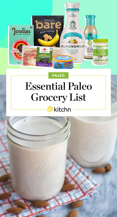 Paleo Grocery List | The Kitchn