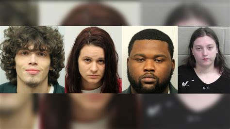 Sex Trafficking Ring 4 Suspects Arrested In Savannah Following Grand