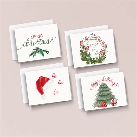 Pack of All Christmas Designs - Holiday Cards - Amour Daydream Studio