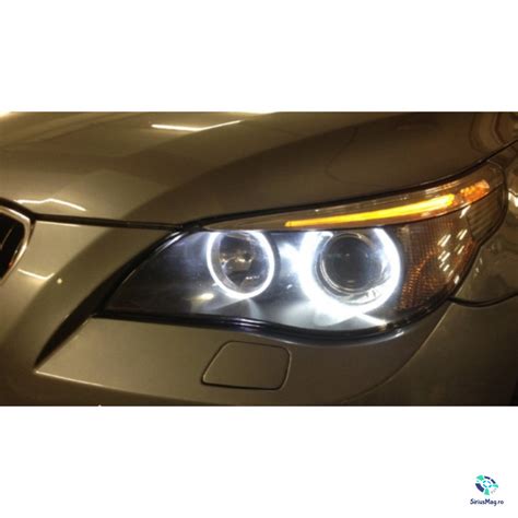 Set Led Marker Angel Eyes Pentru BMW E60 Facelift Siriusmag