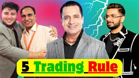 Trading Rule Intraday Trading Rules Best Trading Rules Option