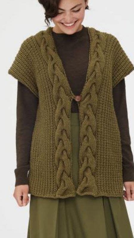 Can This Be Done Advise Please Knit Vest Pattern Knitting Patterns