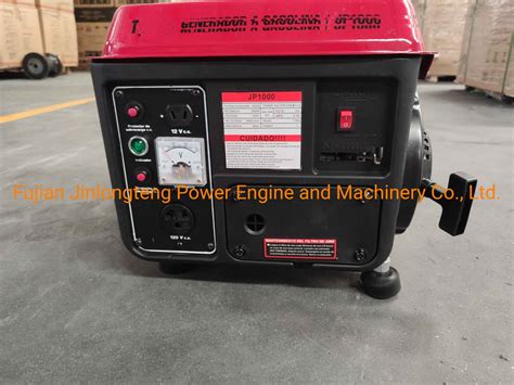 Mini Petrol Engine Gasoline Generator 950 Generator Set Jp950 China