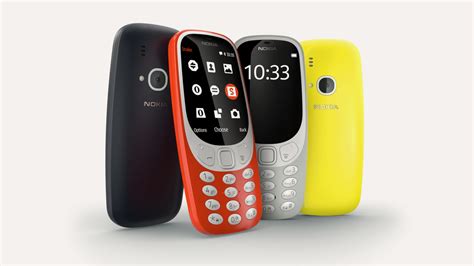 Мобильный телефон Nokia 3310 2017 Dual Sim Warm Red фото отзывы