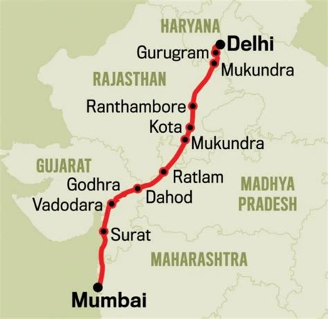 Delhi Mumbai Expressway : A Comprehensive Guide - Delhi Capital