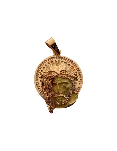 Medalla Silueta Virgen Del Rocio Oro K Relojer As Galindo