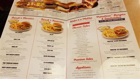 Online Menu of Frischs Big Boy Restaurant, Heath, Ohio, 43056 - Zmenu