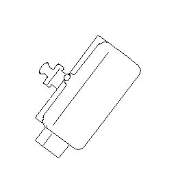 Subaru Legacy Fuel Pump Module CONTOROL Fuel Pump 22648AA160