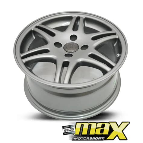 15 Inch Mag Wheel Mx3417 Toyota Twinspoke Rsi Wheels 4x100 Pcd