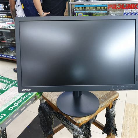 Jual Monitor Led Lenovo 22 Inchi Wide Screen Full HD 1920 X 1080P Mulus