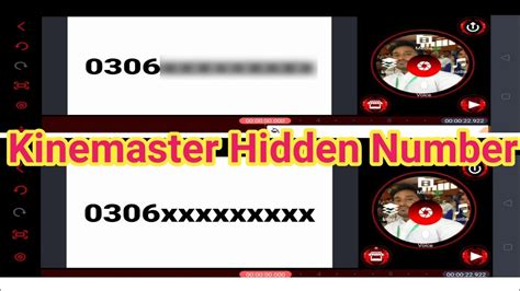 How To Blur Number In Video On Kinemaster Hindi Kinemaster Se Video