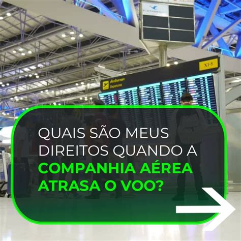 Quais S O Meus Direitos Quando A Companhia A Rea Atrasa O Voo