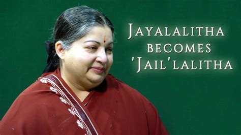 Jayalalitha Refuses To Eat In Jail Youtube