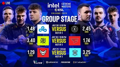 Heroic Vs Monte Iem Cologne 2023 Group Stage Day 2 Engfil Youtube