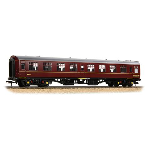 Bachmann Europe Plc BR Mk1 TSO Tourist Second Open WCRC Maroon PF