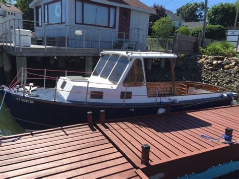 Glen L Double Eagle Downeast Style Lobster Boat For Sale In Clinton