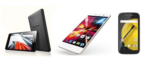 Lenovo A Plus Vs Motorola Moto E Nd Gen G Vs Micromax Canvas