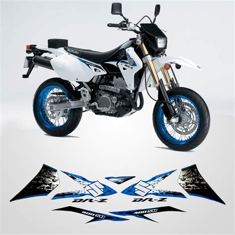 Suzuki Drz 400 Sm Aftermarket Motorbike Stickers