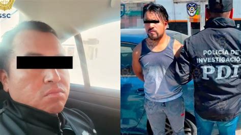 Cae Segundo Policía de CDMX Implicado en Feminicidio de Montserrat