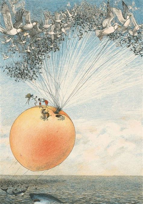 Nancy Ekholm Burkert From James And The Giant Peach In The