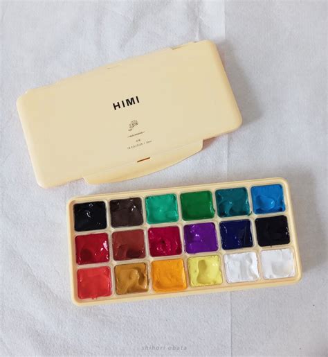 Miya Himi Gouache Set Review What Is Jelly Paint