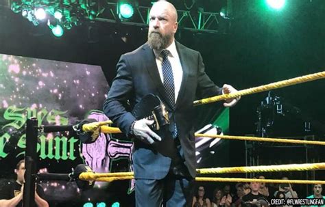 Rueda De Prensa De Triple H Sobre Wwe Nxt En Usa Network