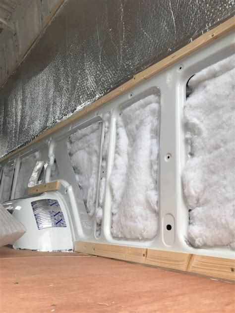 Campervan Insulation The Best Way To Insulate Your Van FeralEscape