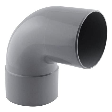 Pvc Drain Elbow Pro Range 87° Malefemale Ø90