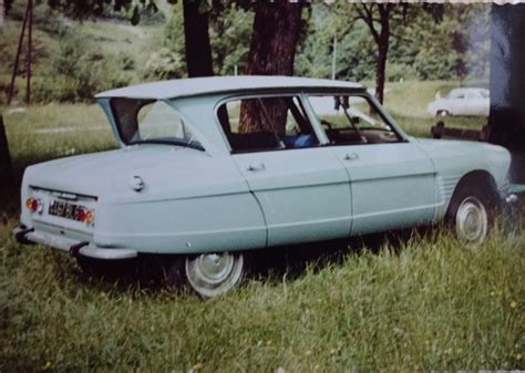 Mémoire2Ville on Twitter 1970 Automobile Voiture Citroen Ami 6