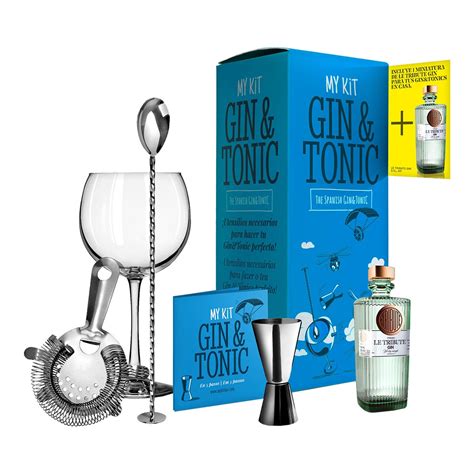 Kit Para Gin Tonic