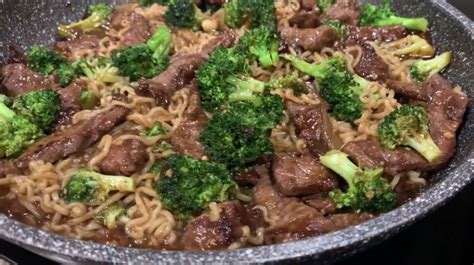 Beef And Broccoli Ramen Stir Fry Shotgunred