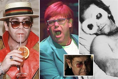 Elton Johns Wild Sex And Drugs Life Left Out Of John Lewis Ad