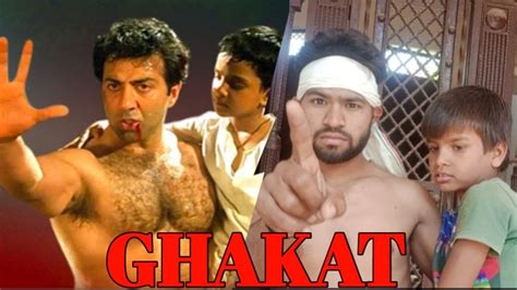 Ghatak (1996) | Sunny Deol Best Dialogue | Denzongpa | Ghatak Movie ...