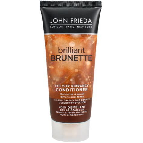 John Frieda Brilliant Brunette Colour Vibrancy Moisturising Conditioner