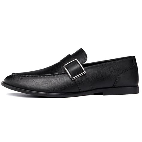 Chaussures Cuir Homme Dans Derby Noir Cdiscount Chaussures