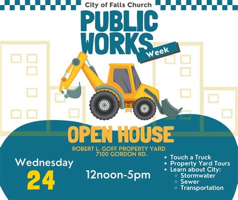 City Of Falls Church On Twitter In Celebration Of Public Works Week