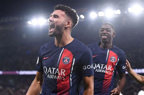 Les Notes Du Psg Ligue J Psg Om Sept So